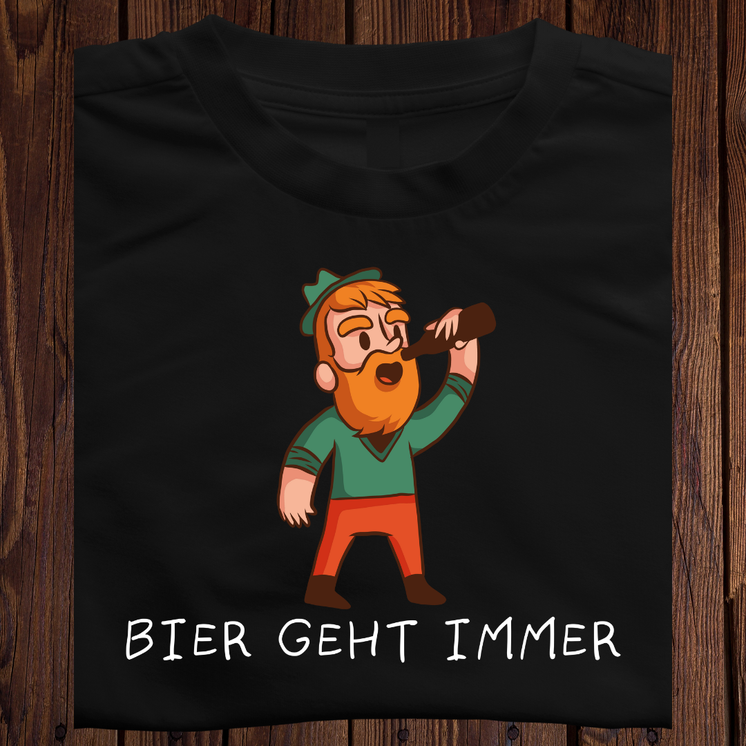 Bier geht immer
