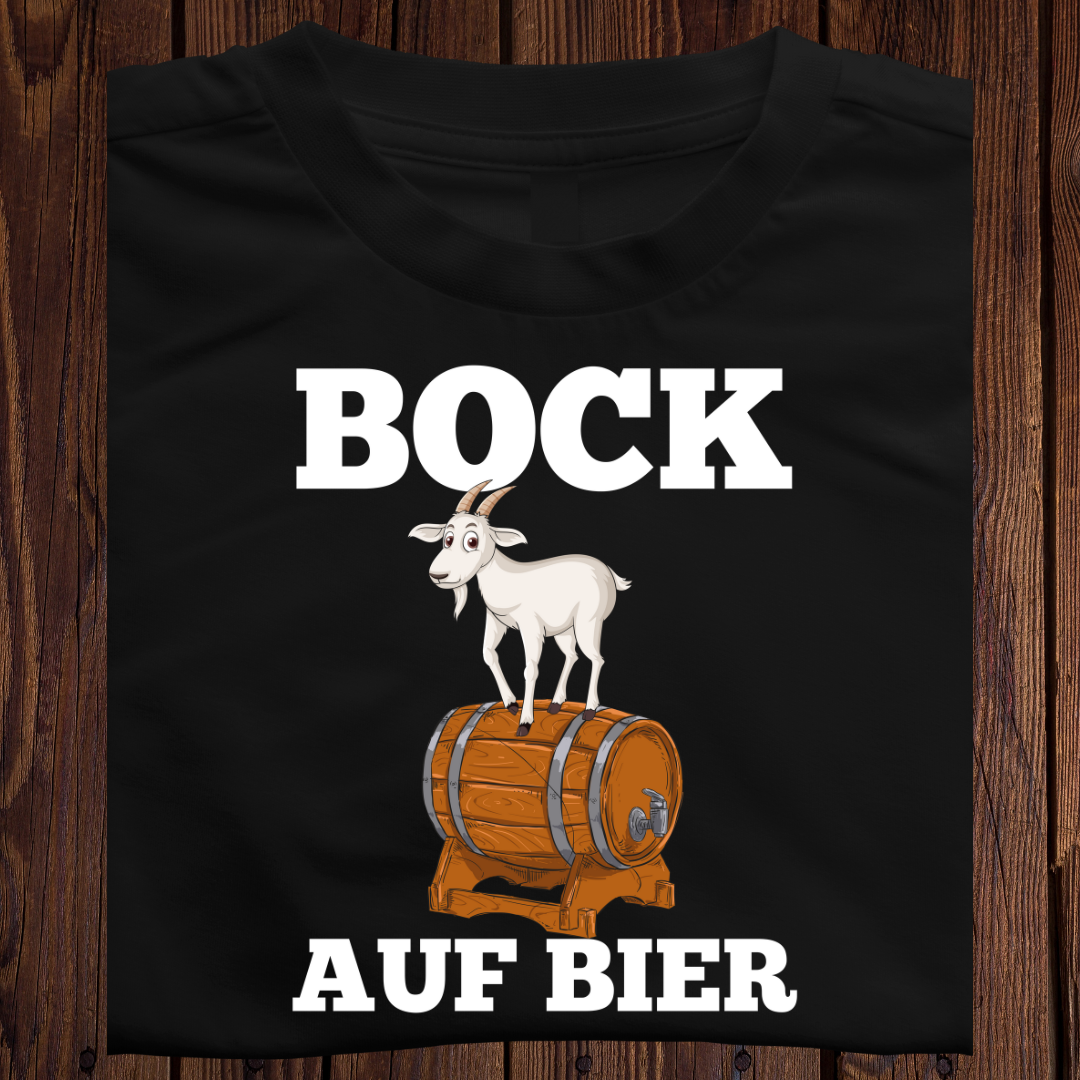 Bock auf Bier
