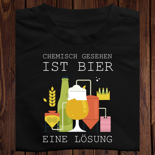 Chemisch gesehen ist Bier eine Lösung