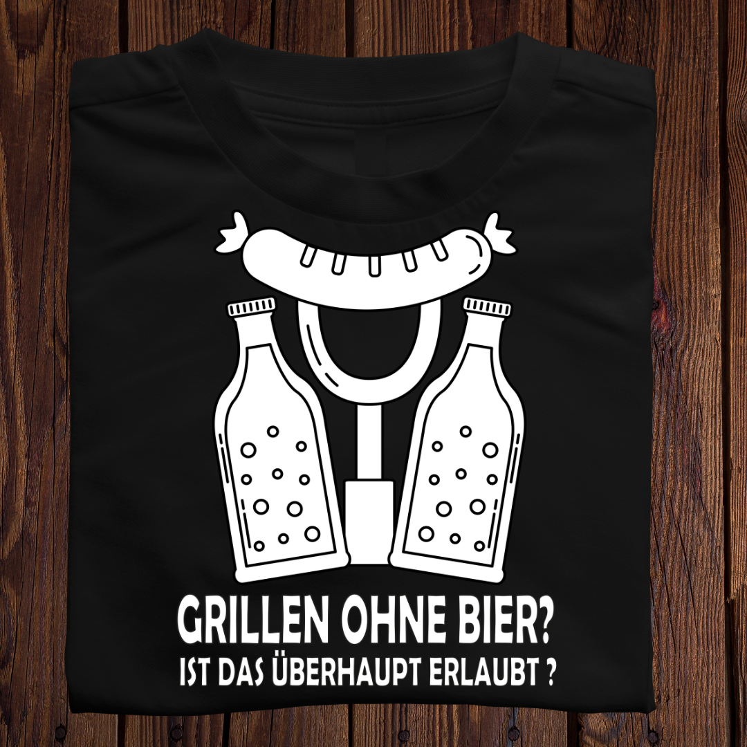Grillen ohne Bier? Ist das überhaupt erlaubt?