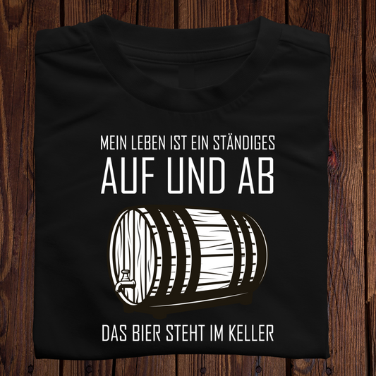 Mein Leben ist ein ständiges Auf und AB