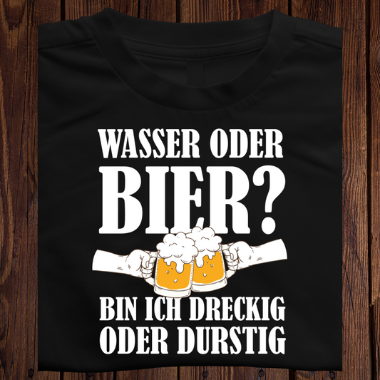 Wasser oder Bier?