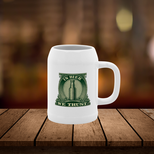 In Bier WE TRUST