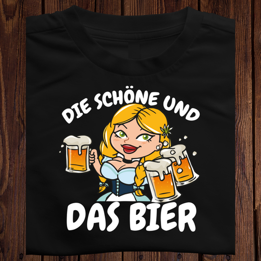 Die schöne und das Bier