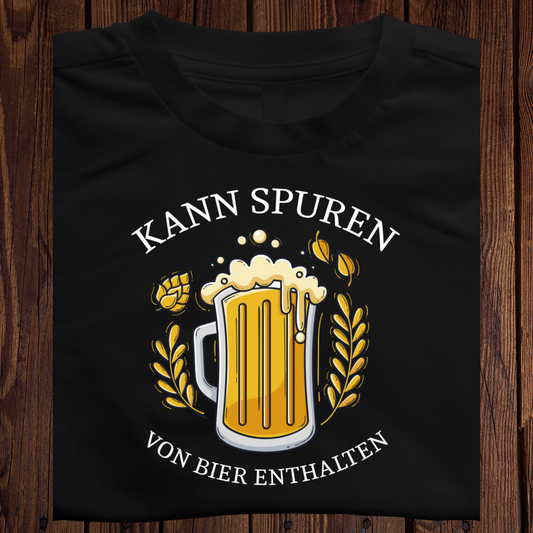 Kann Spuren von Bier enthalten