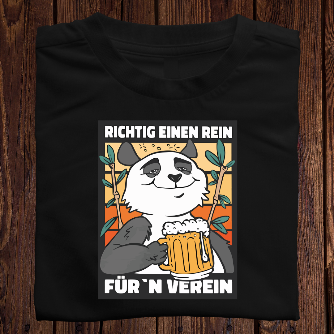 Richtig einen rein fürn Verein