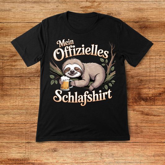 Mein offizielles Schlafshirt - Shirt