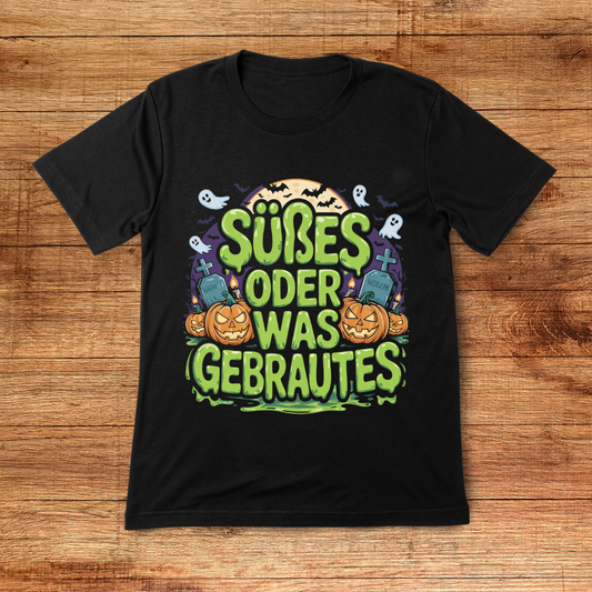 Süßes oder was Gebrautes - Shirt