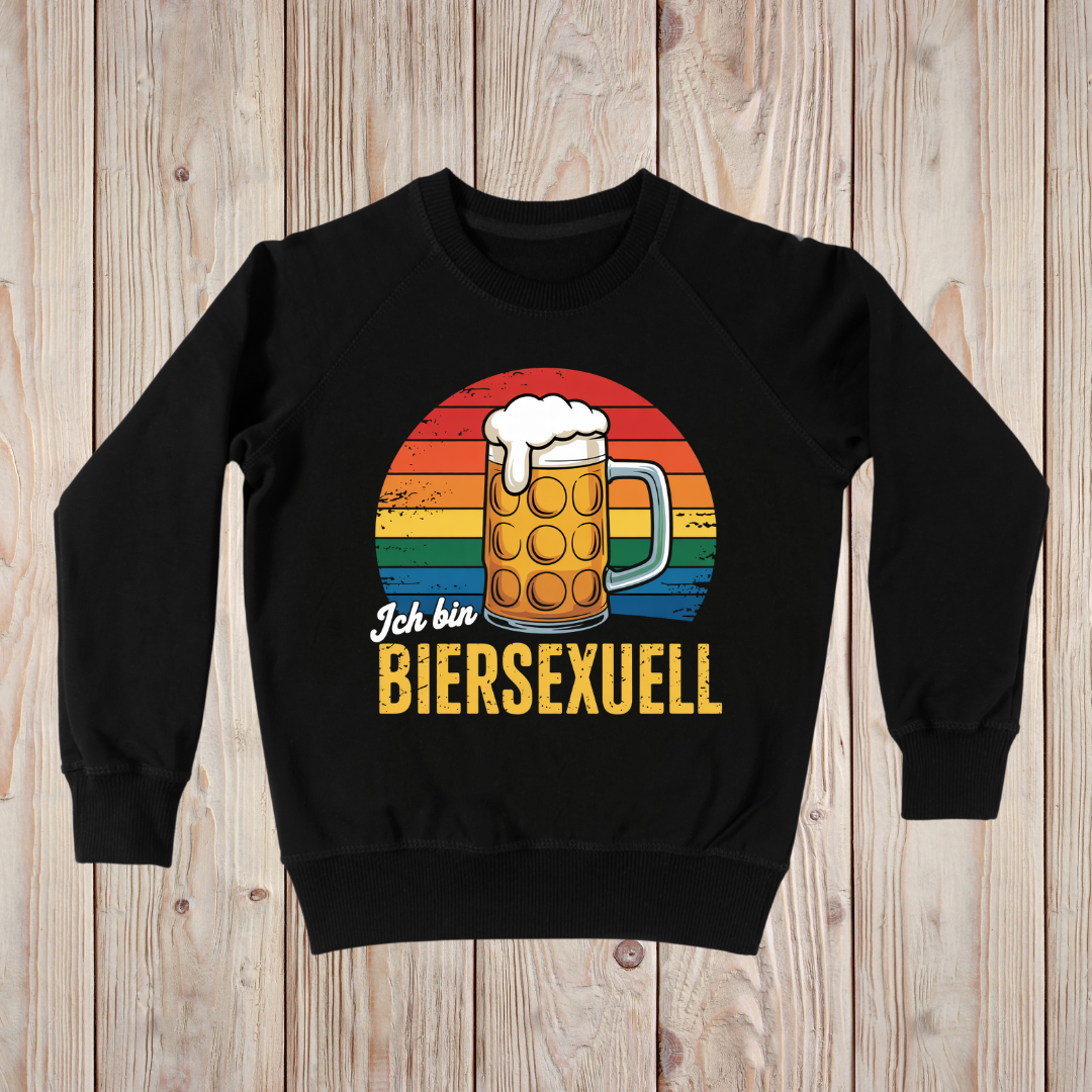 Ich bin Biersexuell - Sweatshirt