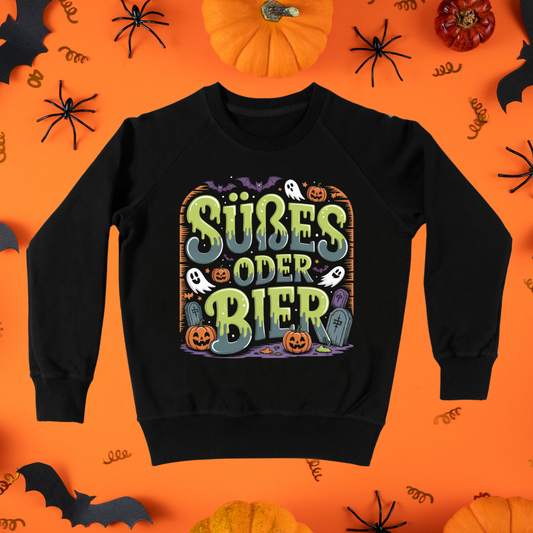 Süßes oder Bier - Sweatshirt